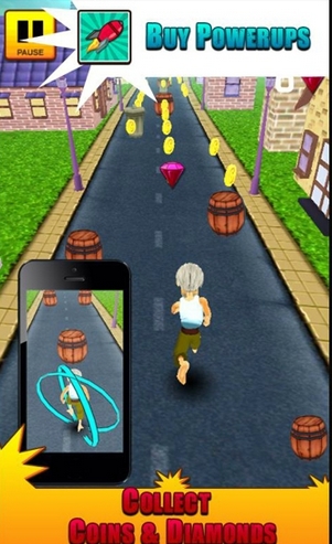 老爷爷跑酷手机版(Android酷跑游戏) v1.3.2 官方版