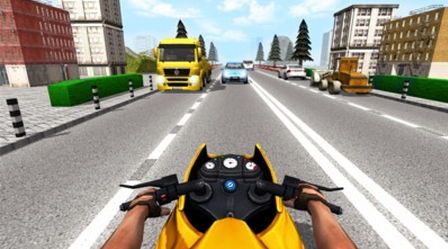 单机摩托车赛车安卓版(手机摩托车模拟游戏) v1.3 最新版