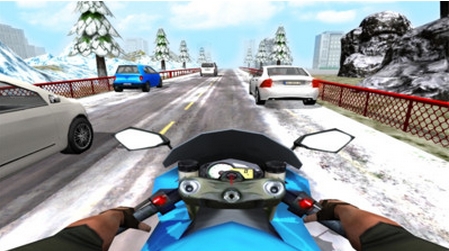 单机摩托车赛车安卓版(手机摩托车模拟游戏) v1.3 最新版