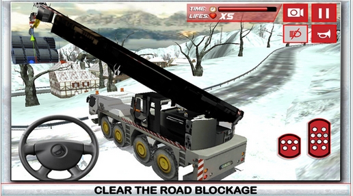 雪卡车司机模拟器的3D苹果版v1.1 手机版