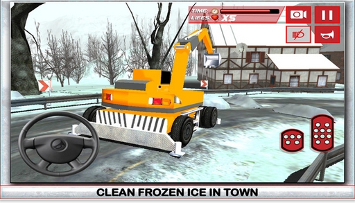 雪卡车司机模拟器的3D苹果版v1.1 手机版