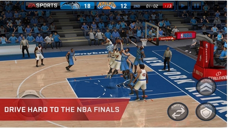 NBA实况安卓版(NBA篮球竞技手机游戏) v1.3.6 Android版