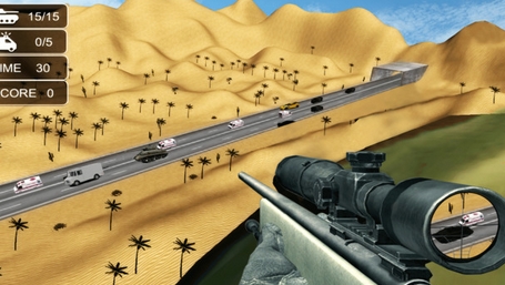 沙漠狙击战行动苹果版(动作射击手游) v1.2 ios版