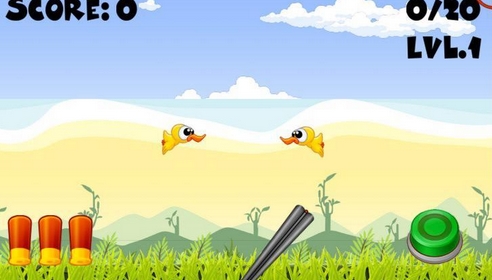 疯狂打鸭子手机版(趣味射击游戏) v3.2.0 Android版