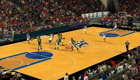 3D篮球冠军iPhone版(苹果3D体育手游) v1.0 ios版