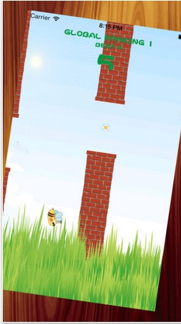 飞行的蜜蜂苹果版(超级虐心小游戏) v1.6 手机版