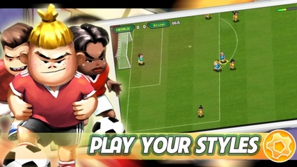 腳下功夫足球安卓版(Kung fu Feet Ultimate Soccer) v1.2.10 官方版