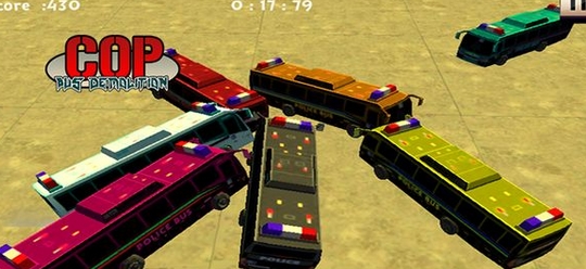 警察巴士拆卸iPhone版(Cop Bus Demolition) v1.0 手机版