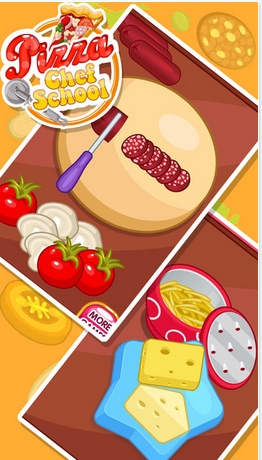 披萨厨师学校ios版(做饭小游戏) v1.2 苹果手机版