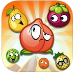 水果大作战苹果版(新鲜的六消游戏) v1.1 手机最新版