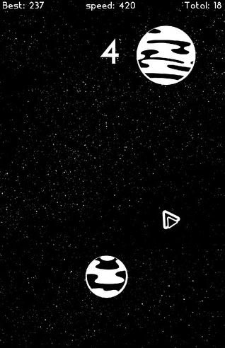 宇宙探险安卓版(飞行类手机游戏) v2.1 最新版