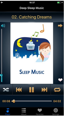 深度睡眠音乐HD苹果版(手机睡眠软件) v4.11.1 最新版