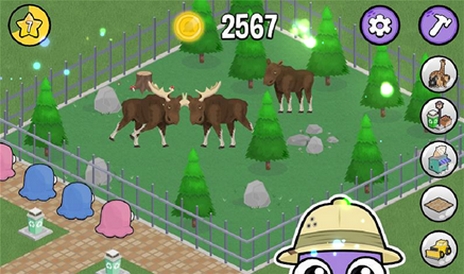 心中的动物园安卓版(模拟经营游戏手机版) v2.3 免费版