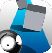 火柴人矩形奔跑iOS版(跑酷类手机游戏) v1.2 官方版