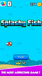 飞鱼冒险iPhone版(Splashy Fish) v1.15 ios版