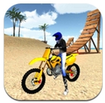 摩托沙滩越野手机版(体育竞技游戏) v1.1 Android版