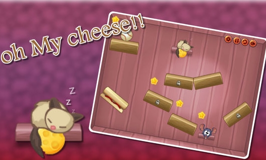 偷吃奶酪的老鼠iOS版v1.2 最新版