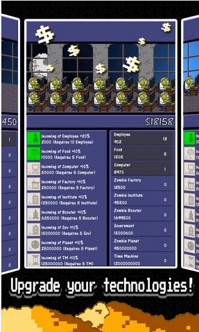 无尽的僵尸星球安卓版(放置类手机游戏) v1.2 免费版
