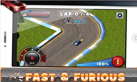 指尖赛车手Android版(安卓3D赛车游戏) v1.1 手机版