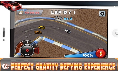 指尖赛车手Android版(安卓3D赛车游戏) v1.1 手机版