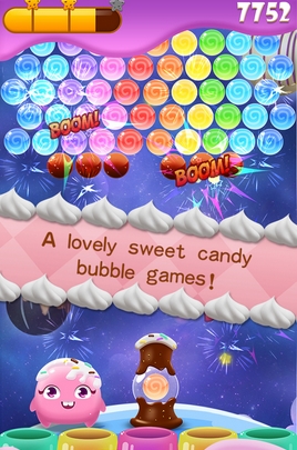 糖果射击泡泡iOS版v1.2.2 免费最新版