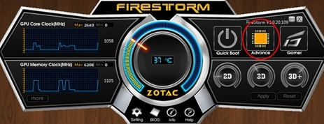 索泰FireStorm图片