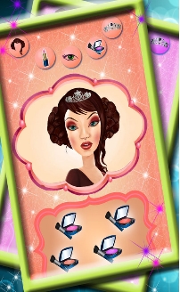 皇家公主化妆师苹果版(化妆换装类手机游戏) v1.2 免费版