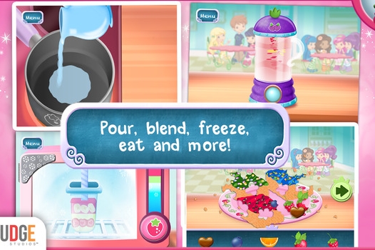 草莓女孩甜品店iOS版(休闲制作类手机游戏) v1.7 最新版