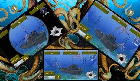 猎杀深海大章鱼苹果版(射击类手机游戏) v1.3.2 免费最新版