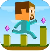 我的跳跃世界苹果版(跑酷类手机游戏) v1.0.0 官方版