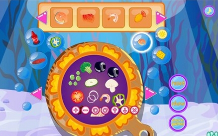 小人鱼的海鲜披萨iOS版v1.1 官方最新版