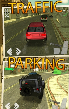 城市吉普车手机版(Android模拟驾驶游戏) v1.0 安卓版