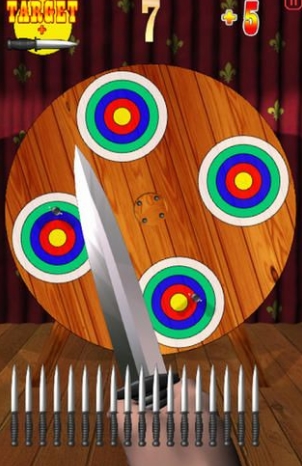 扔飞刀Android版(Throwing knife) v1.97 最新版