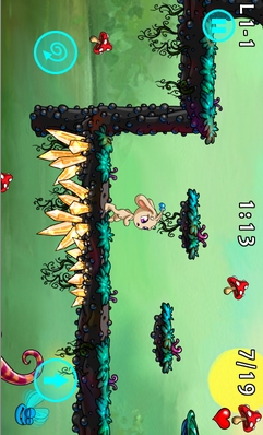 疯狂兔兔酷跑Android版(动作跑酷类手机游戏) v2.3 官方最新版