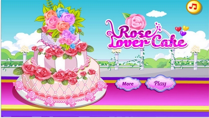 玫瑰之恋婚礼蛋糕苹果版for iOS v1.3 手机版