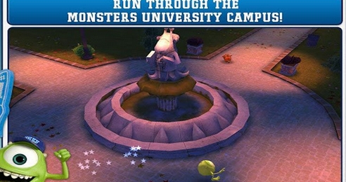 怪物大学抓住阿奇手机版(安卓趣味跑酷游戏) v1.3.2 免费版