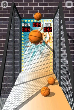 3D投篮机iOS版(休闲投篮手机游戏) v1.5 官方版