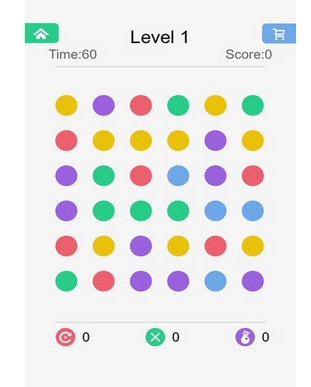 彩点迷阵ios版(消除类手机游戏) v1.4 苹果版