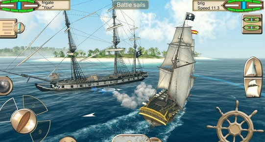 航海王海盗之战手机版(安卓海战游戏) v5.4 免费版