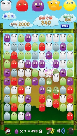 怪物小精灵iOS版(苹果消除类手机游戏) v1.3 免费最新版