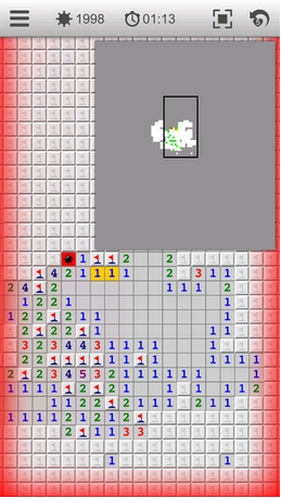 扫雷巨无霸iPhone版(扫雷手机游戏) v1.4 免费版