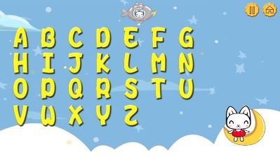儿童宝宝学字母安卓版(儿童益智手机游戏) v2.2.3 最新版