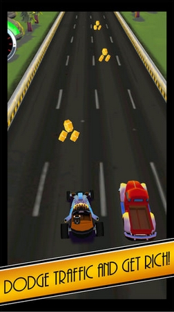 公路之旅3D苹果版(手机免费赛车游戏) v1.6 官方版