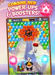 熊貓泡泡龍安卓手機版(Panda Pop) v4.4.007 免費版