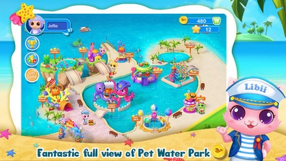 宠物水上乐园iPhone版(竞技休闲类手机游戏) v1.1 免费版