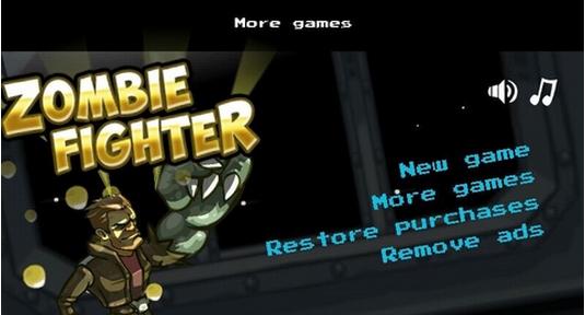 僵尸战士安卓版(zombie fighter) v1.4 手机版