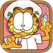 加菲猫宠物医院iPhone版(休闲类苹果手机游戏) v1.4.3 免费版