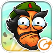 英雄豆iOS版(跑酷跳跃类手机游戏) v1.2.1 免费版