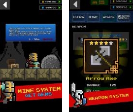 地下城与像素英雄安卓版(手机像素游戏) v3.3 官方版