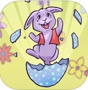 复活节兔子跳跃iOS版(跳跃类手机游戏) v1.1 官方版